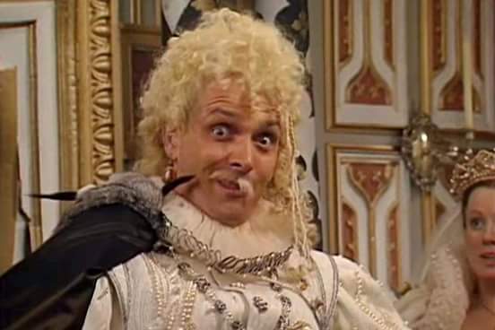 Happy birthday Rik mayall. 
Comic genius.   