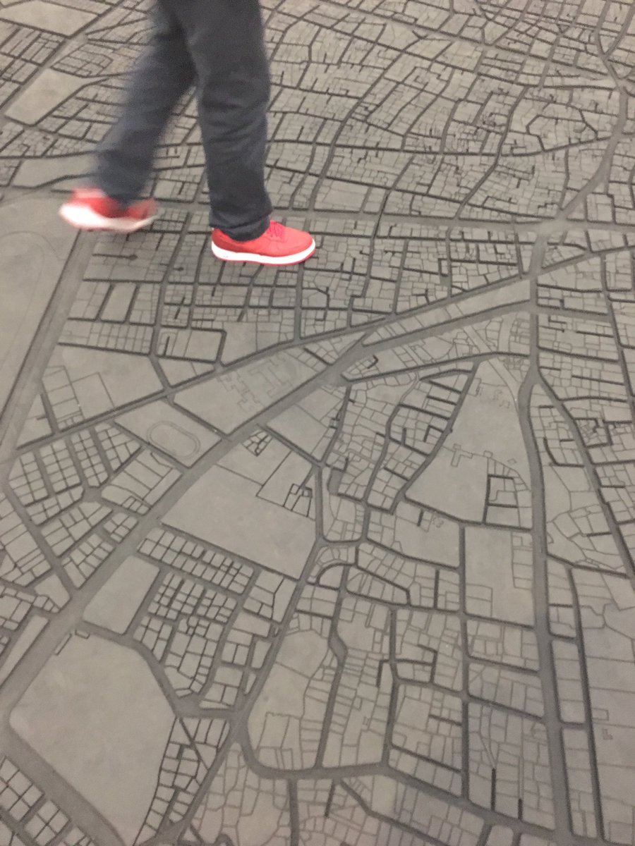 TinctureOfMuse's tweet photo. #total #win #touchingthemap we have moved to a whole new level @Tate #walkonthemap https://t.co/CszrgMQqoQ