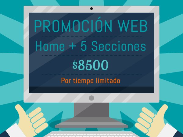 Promoción por tiempo limitado! #promotion #Webdesign #diseno #photoshop #Web #MZStudio