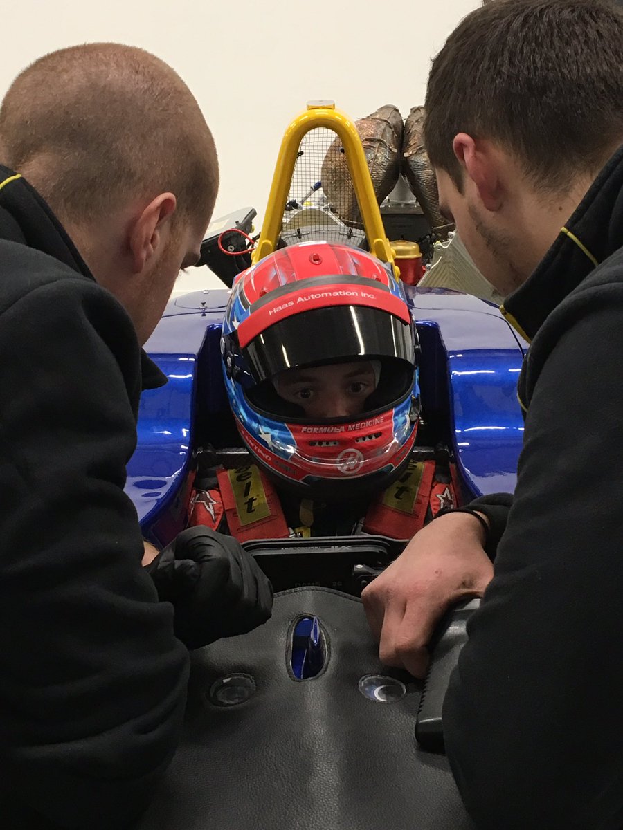 Here we are <a href="/GP3_Official/">GP3 Series Official</a> !!! Seat fitting for our #GP3 Drivers... Feeling the start of the season is approaching <a href="/damsracing/">DAMS Lucas Oil</a> 😁😁😁