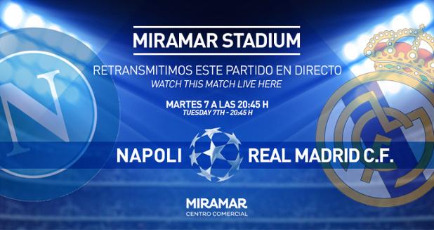 Miramar_CC's tweet photo. Today is #ChampionsLeague Tuesday! Napoli vs. #RealMadrid CF at 8.45 pm at #MiramarStadium https://t.co/YzhVX8LTfU #football https://t.co/6NW7396PqX