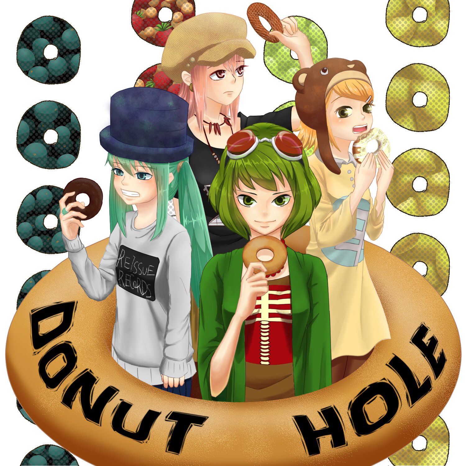 Sugar S ドーナツホール描いてみた 米津玄師 ハチ ドーナツホール Gumi T Co Mmb1xam9dh Twitter