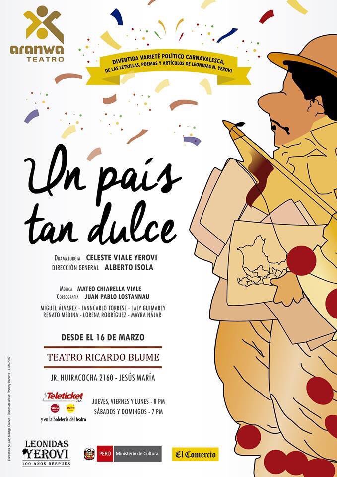 miguealvarezram's tweet photo. Desde este 16 de marzo, los esperamos "UN PAÍS TAN DULCE" https://t.co/l8YmVpopeB