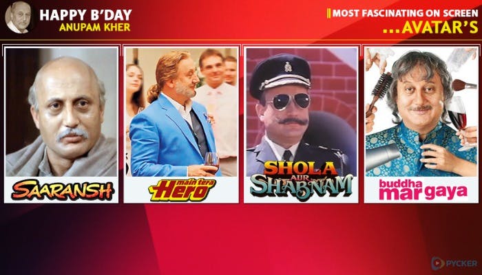 Happy B day His 15 Most Fascinating On Screen Avatar s
 