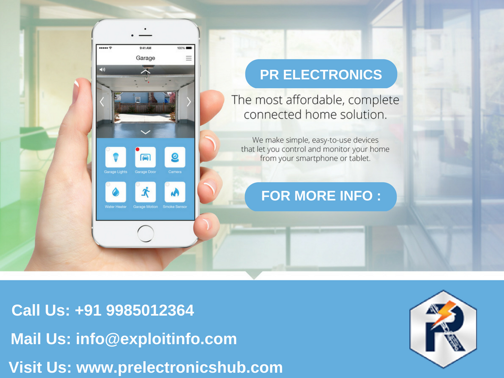 PRElectronic's tweet photo. Turn Your Home into smart home with #PRElectronics. It is a #manufacturing and #Service Provider company https://t.co/AqcDLuAS6r