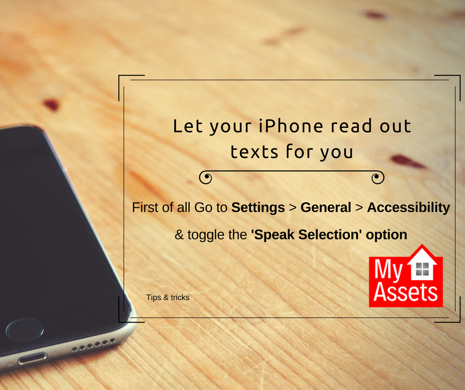 MyAssets_IN's tweet photo. Bought a new #iPhone ?
Have this trick to use your #smartphone more efficiently #MyAssetsApp https://t.co/tzAiOznK3u