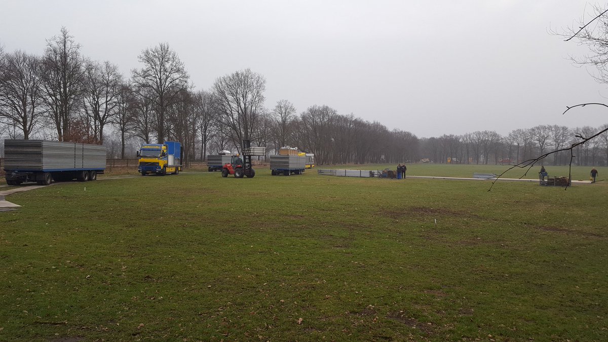Nu Visser Tentenverhuur B.V. begint met de opbouw van de feesttent, komt het 15-jarig jubileumfeest toch wel écht heel erg dichtbij! #15jp