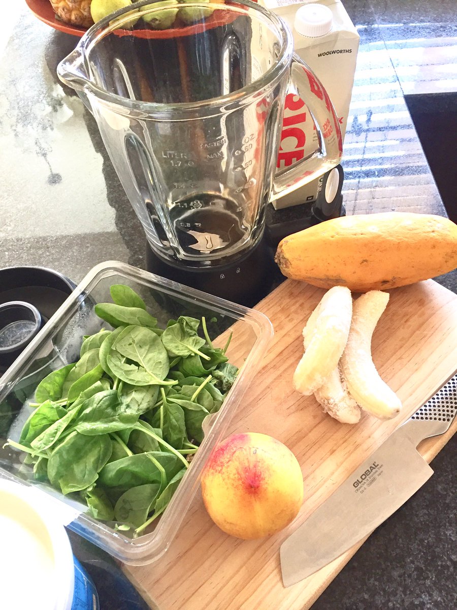 NirmalaJuice's tweet photo. Are you afraid of greens? Add some sweet fruit to mask the taste. Mangoes, peaches &amp; bananas do the trick 👌🏼 https://t.co/i0qWJZCY9n