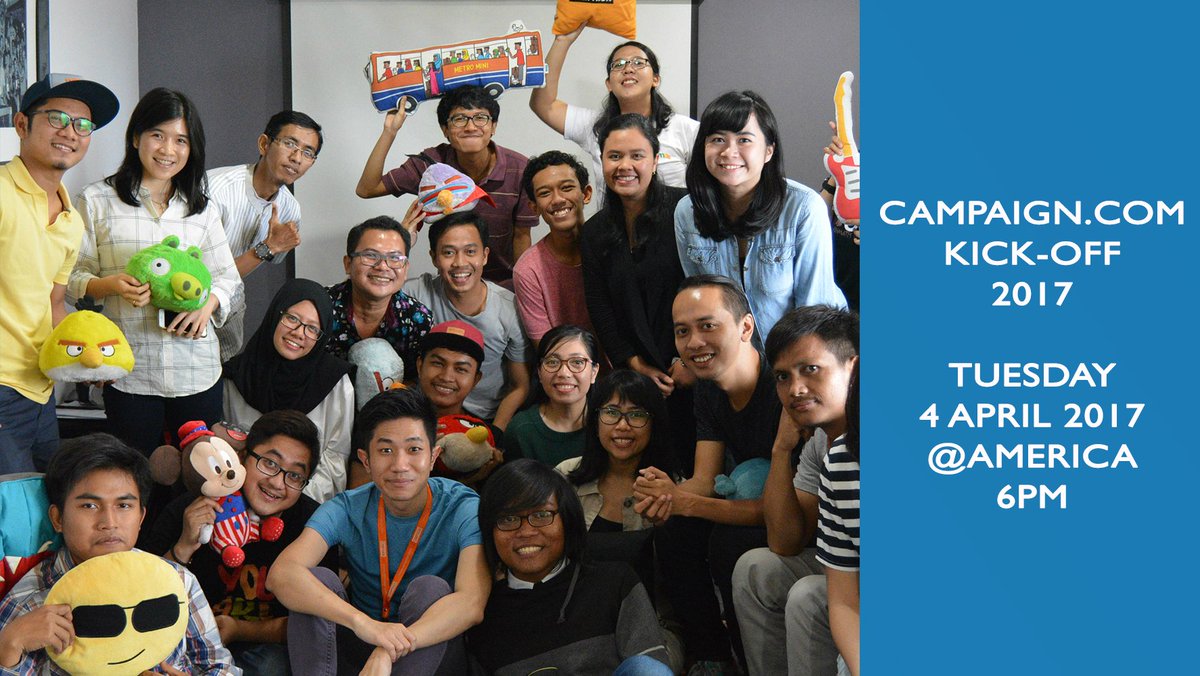 4 April 2017 mendatang, Campaign.com akan mengadakan Launch Event &amp; memberikan #Award kpd kampanye yg berjalan di tahun 2016.