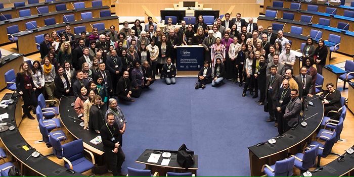 BiodivKnowledge's tweet photo. #ipbes5 to kick off today. Stakeholders worked already yesterday #ipbesinkind https://t.co/YwJbRTt3OM
