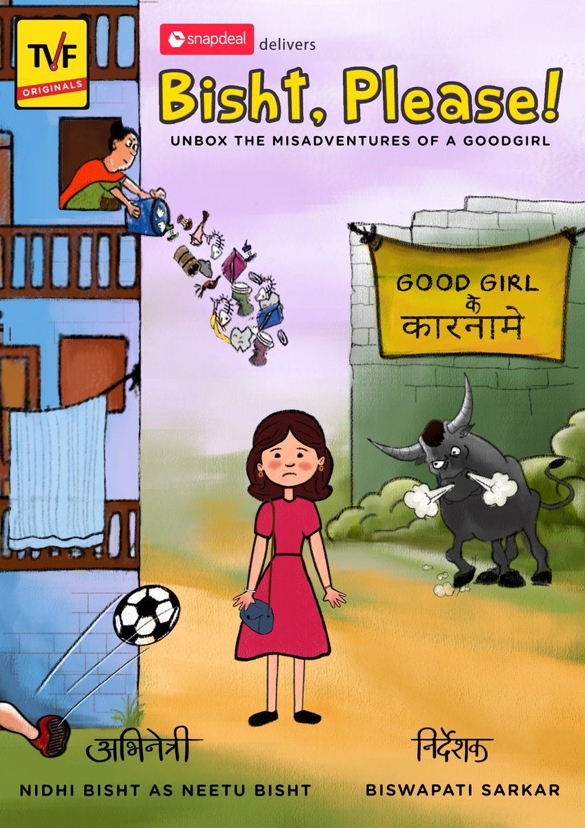The Viral Fever (@theviralfever) on Twitter photo TVF का नया show <a href="/TVFBishtPlease/">Bisht, Please!</a>🙎🏽. Tweet this with #BishtPlease to watch the trailer before the world. TVF का नया show <a href="/TVFBishtPlease/">Bisht, Please!</a>🙎🏽. Tweet this with #BishtPlease to watch the trailer before the world.