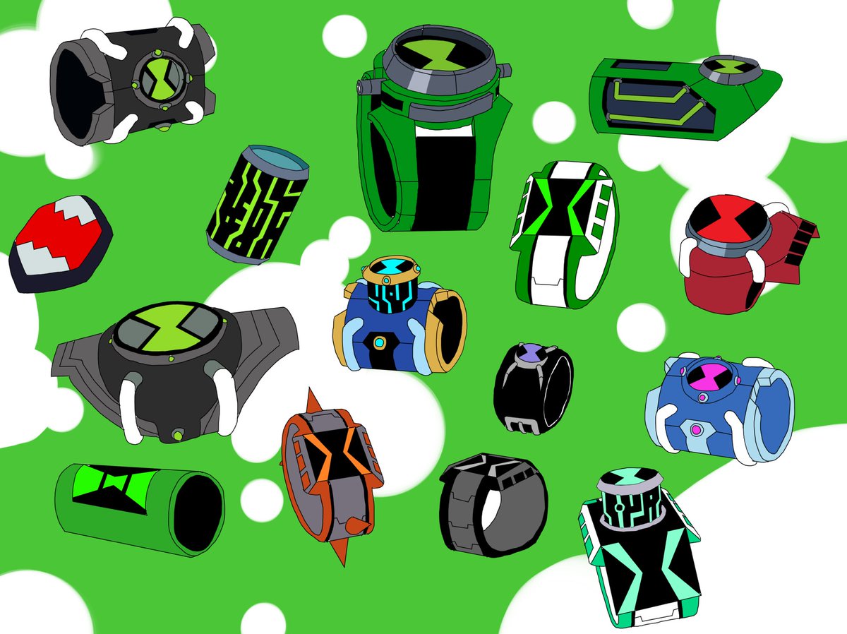 Ultimatrix Ben 10 Omnitrix Coloring Pages - Coloring and Drawing