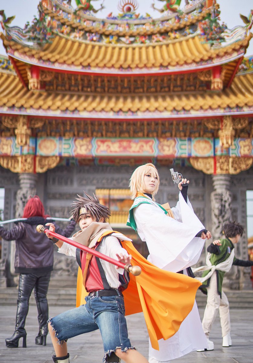 sgcos_rio's tweet photo. 【最遊記RELOAD/コス】
-須らく看よ-

悟空:Lakiさん @lakilk
八戒:ディッシュさん @d_ish_
悟浄:森山さん @toxki

photo:アーサーさん @Arthur_Gray

#RIOコス記録 https://t.co/CLSyHfnj5I