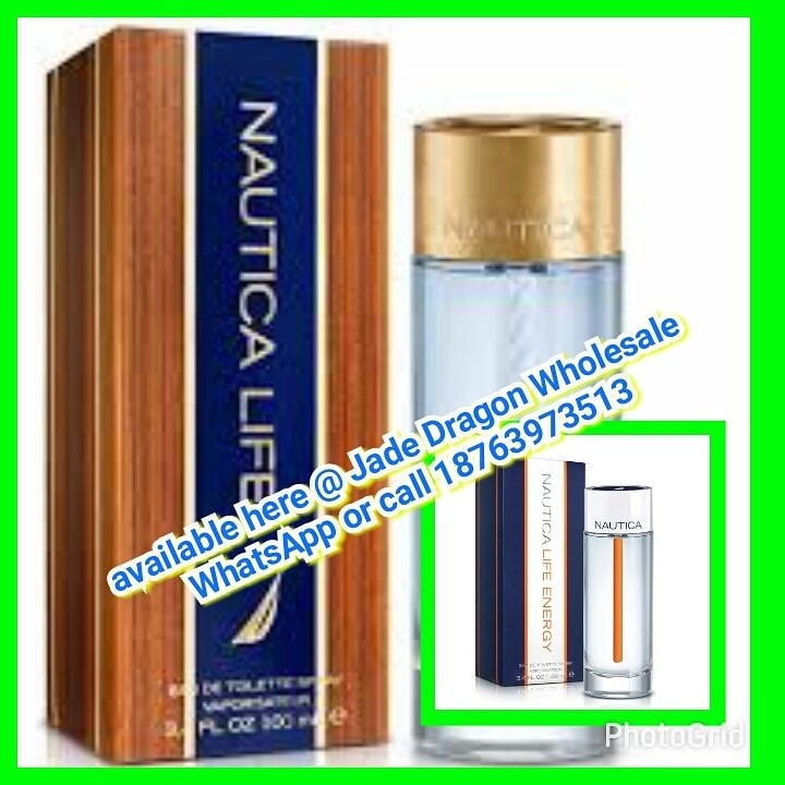 #nauticalife #nauticalifeenergy #cotyfragrances #fragrancesformen #original #jadedragonwholesale #crossroads #kingston #Jamaica