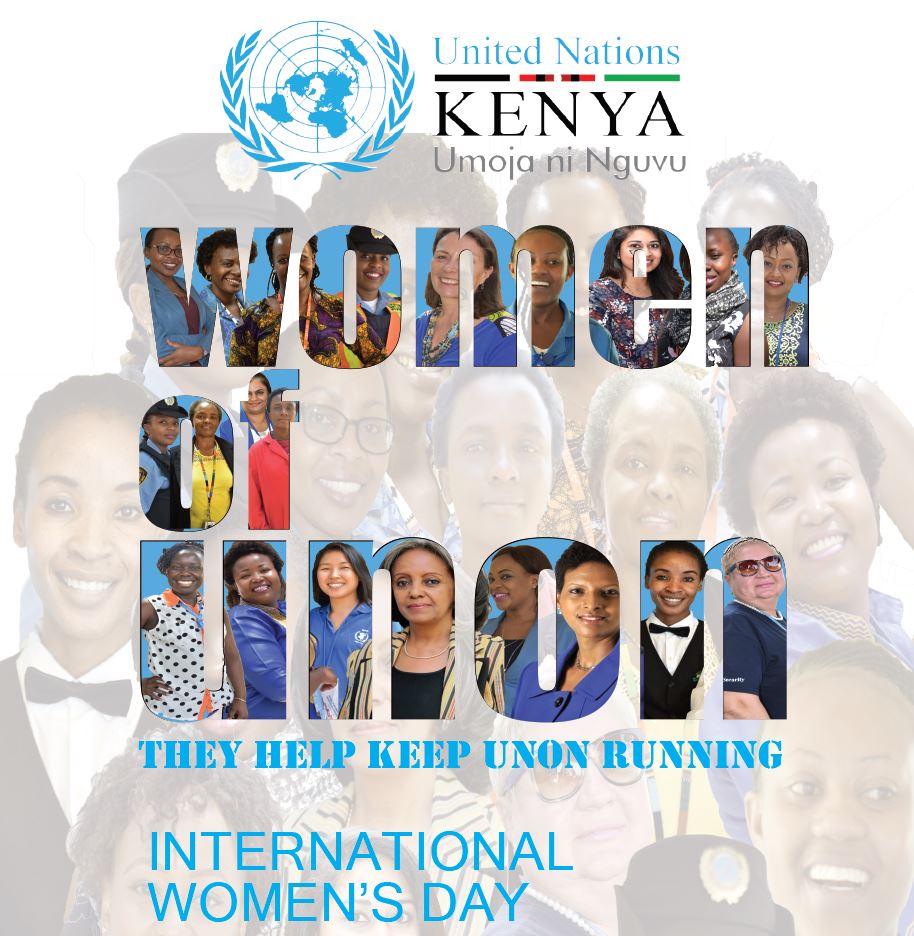 As part of this years' #womensday <a href="/UN/">United Nations</a> in Kenya celebrates the women that keep the UN running #WomenofUNON cc <a href="/UnKenya/">UN Kenya</a> @unicnairobi