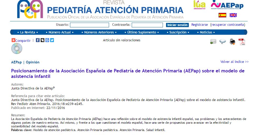 aepap's tweet photo. Posicionamiento de la @AEPap sobre el modelo de asistencia infantil #7añosyundía @aepediatria @AMPap https://t.co/T9kDlBYODj https://t.co/9Qhd1lx6M3