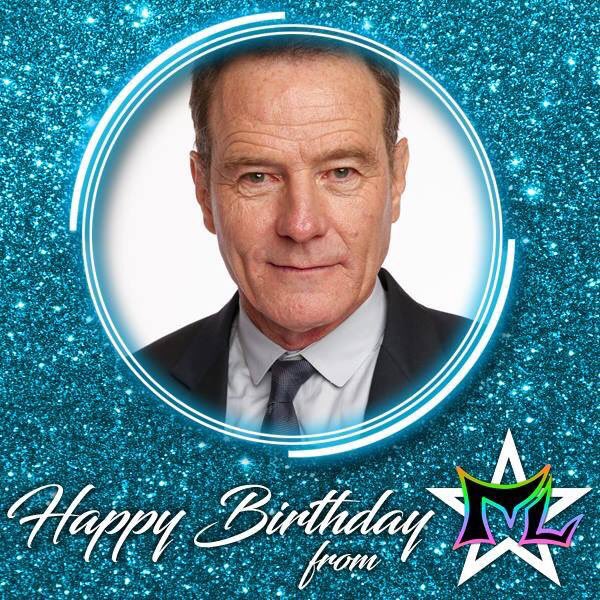 Happy Birthday to Bryan Cranston - Zordon / Power Rangers Movie 
Image Source - 