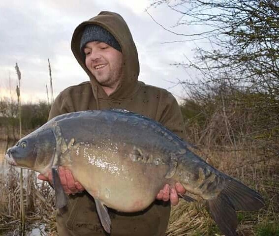 Team member James Ward bank these two beauties using the peardrop wafters over the new test bait and particle. 27lb 4oz &amp; 26lb 8oz.