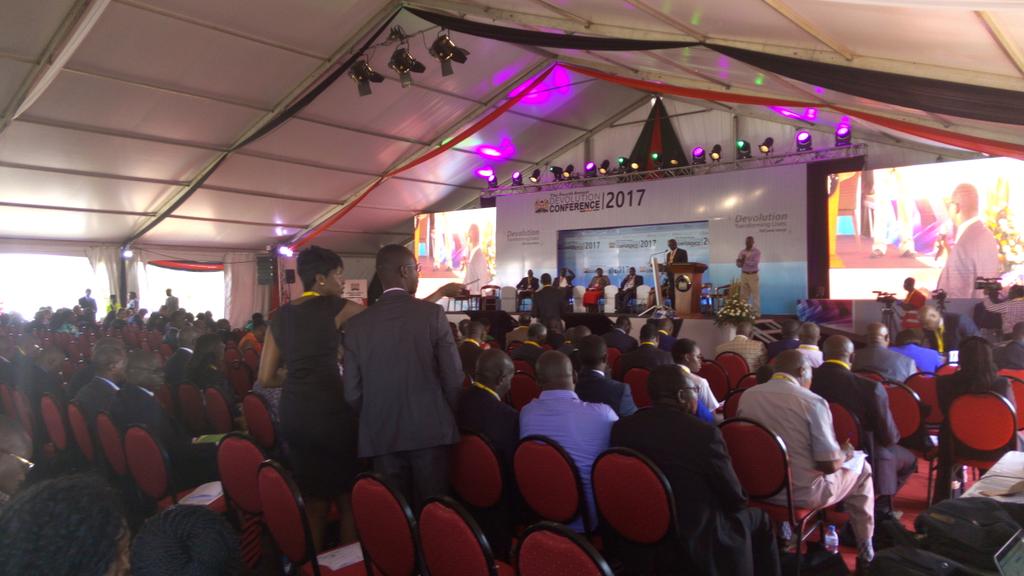 KenyaGovernors's tweet image. Today&apos;s official hashtag for #DevolutionConference is #devcon2017.