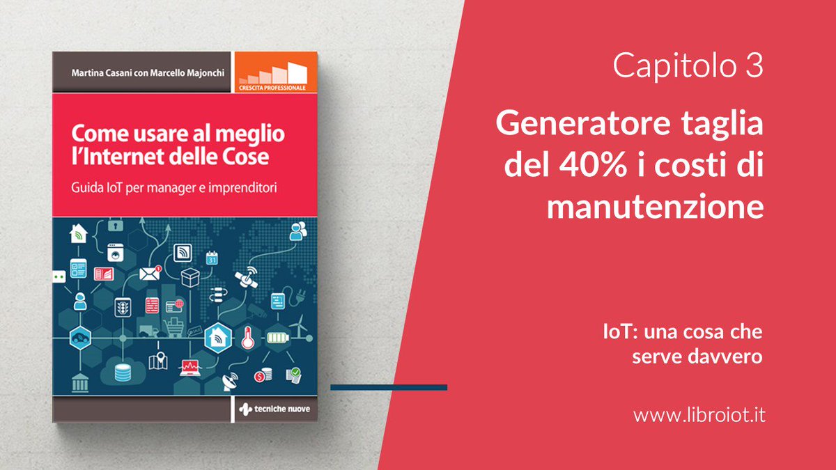 martinacasani's tweet photo. #IoT in fondo ha 5 vantaggi:tutti da scoprire nel cap3 grazie al caso @AEGPS e tanti altri: https://t.co/pr9D92eIS3 #libroIoT @TecnicheNuove https://t.co/tRzFXiqmVJ