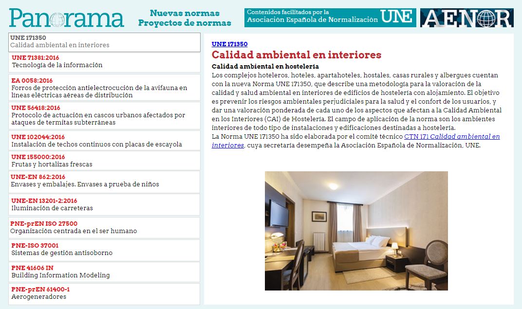 UNE Asociación Española de Normalización tweet media