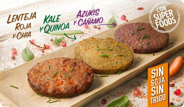 ¡NOVEDAD! Nuevas burgers vegetales de Sorribas Biogra. Las hemos probado y nos encantan... ¿Cuál será tu favorita? #honeynews