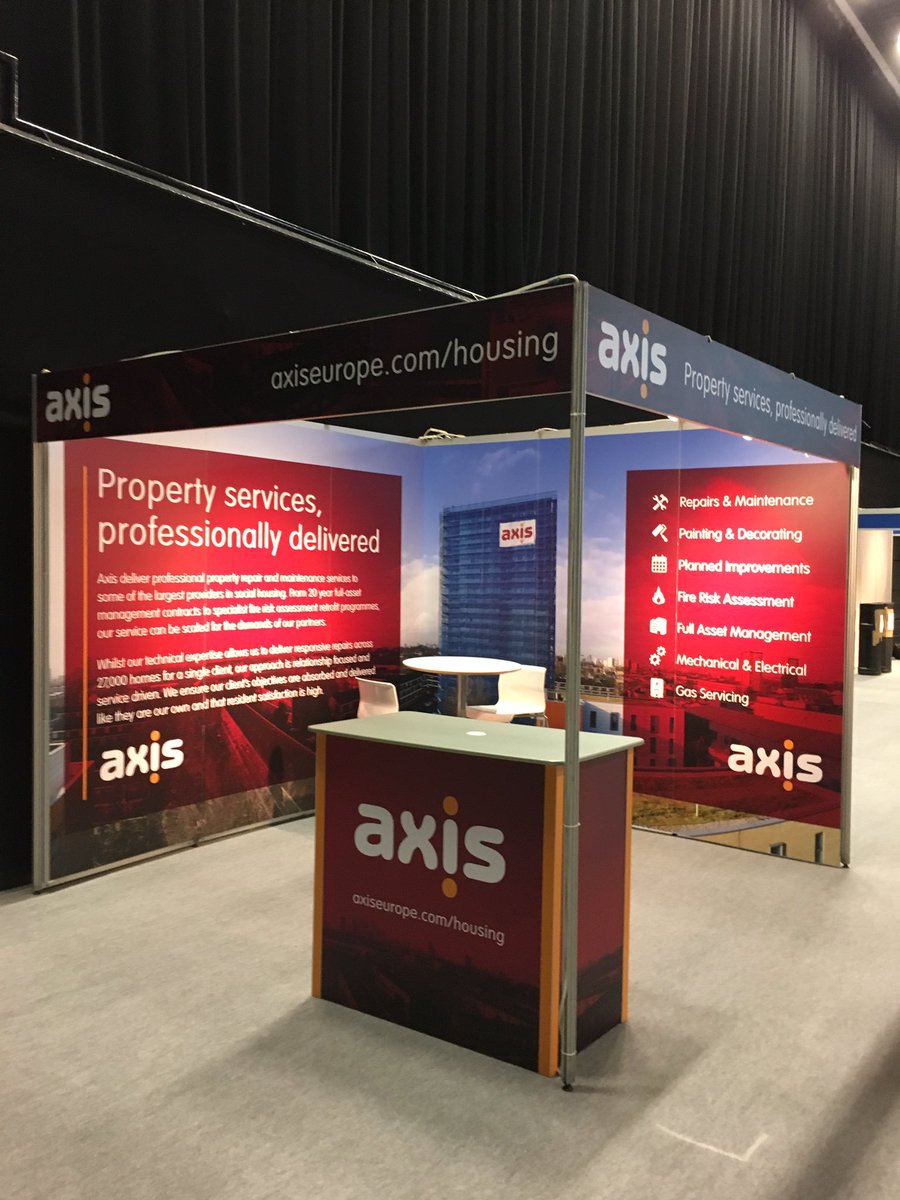 freshdisplay's tweet photo. Freshen up a boring exhibition shell scheme with our easy to use and cost effective Shell-Clad solution. #shellclad #cihse17 https://t.co/SkIk4gArs6