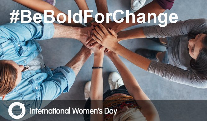 TheStudentsMail's tweet image. How will you mark this #InternationalWomensDay ? 
#BeBoldForChange