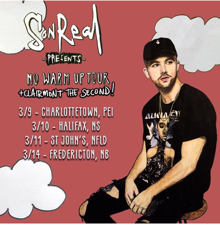 Lcarruthers2000's tweet photo. Tickets still available, don't miss out! 🔥🔥🔥 #nowarmuptour #concerts #sonsquad @TheRealSonReal @CTSecond @djrich_a https://t.co/f0D59GLntT