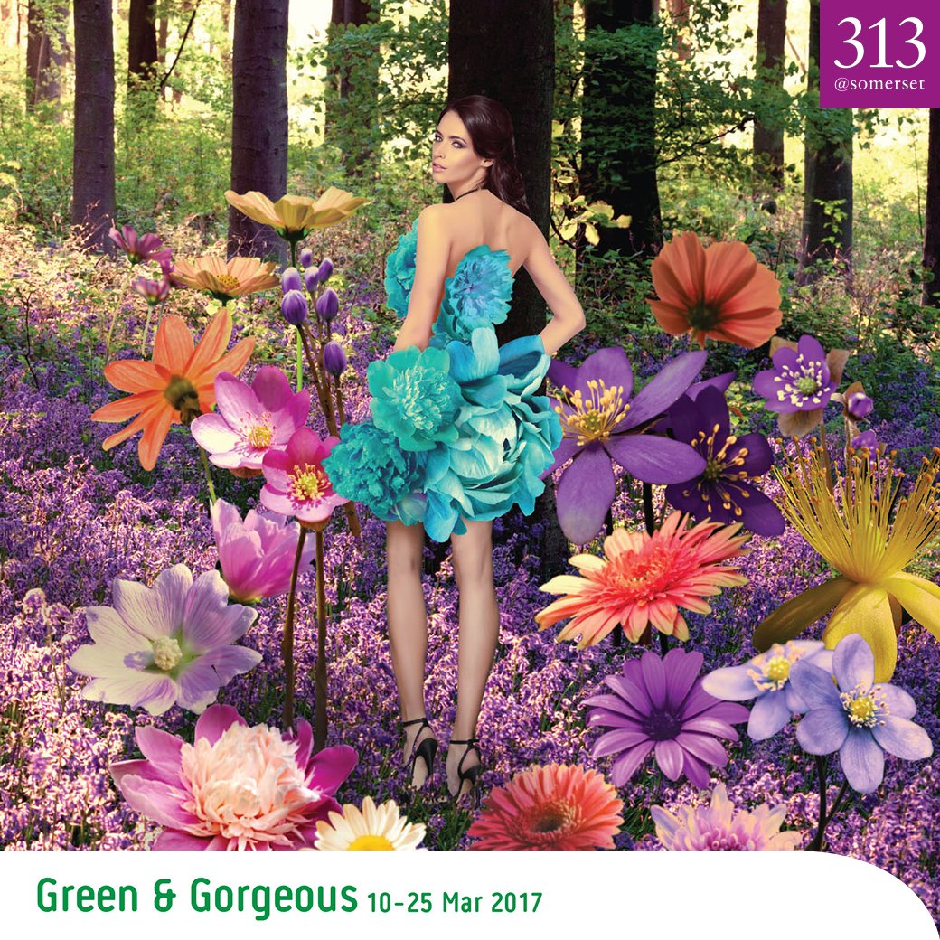Do your bit for the environment with our annual Green &amp; Gorgeous Fashion Swap. For more details: bit.ly/2lGytmW