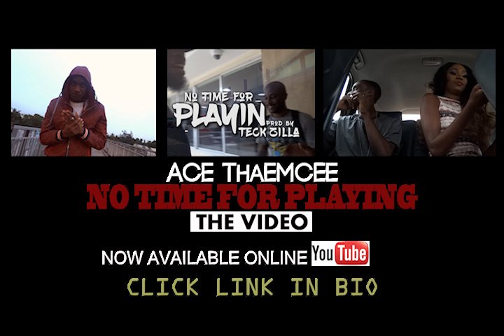 Update: The Video: NO TIME FOR PLAYING by <a href="/ace_thaemcee/">Ace ThaEmcee</a> > youtube.com/watch?t=3s&v=2…