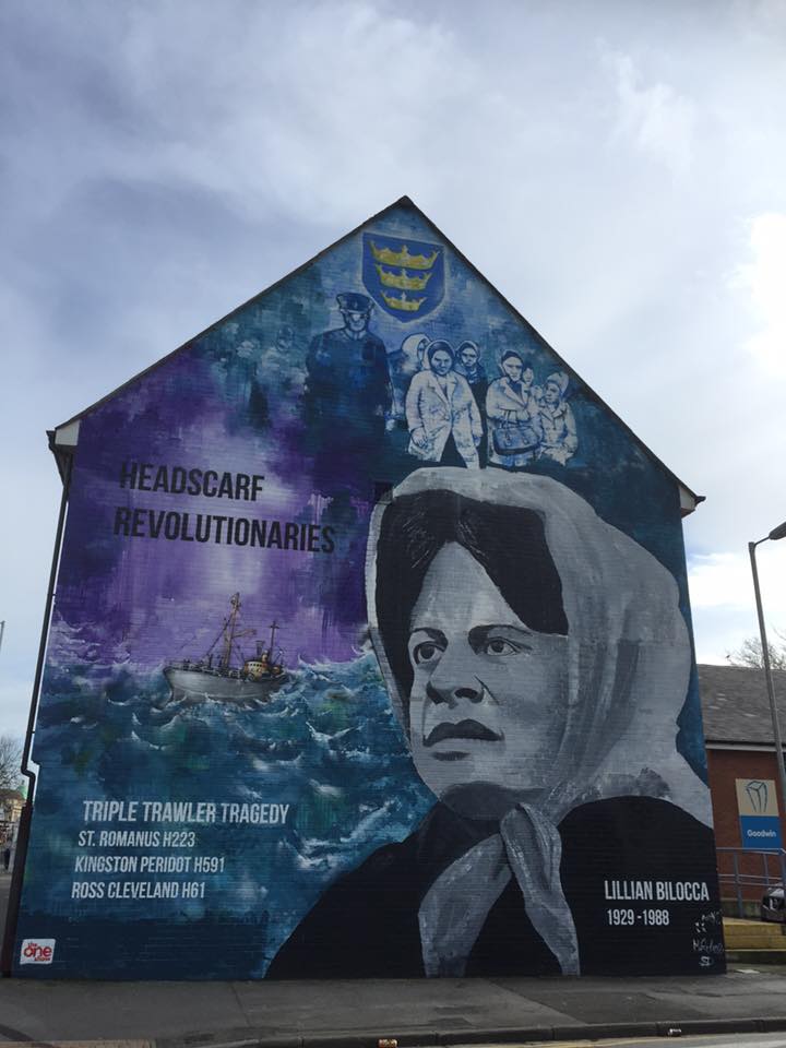 promoco25's tweet image. Been out #ExploringHull we love the mural of #LillianBilocca #PromoCoCulture