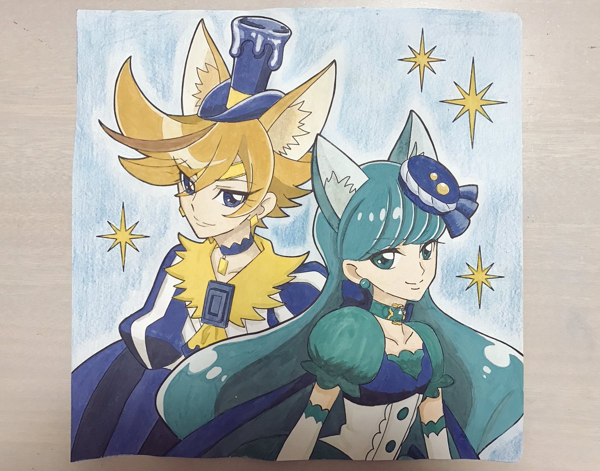 Erine しっくりきすぎた せらむんってほんとすごいと最近さらに痛感しています プリアラ ショコマカ ウラネプ Precure Sailormoon セーラームーン キラキラプリキュアアラモード プリキュア Erine しっくりきすぎた せらむんってほんとすごいと最近さらに痛感しています プリアラ ショコマカ ウラネプ Precure Sailormoon セーラームーン キラキラプリキュアアラモード プリキュア
