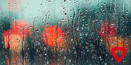 Au chaud dans un ecab : Jour de pluie : voyagez au chaud :)