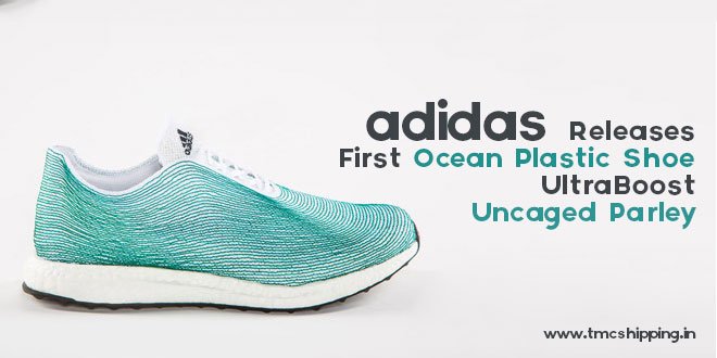 adidas and ocean plastic