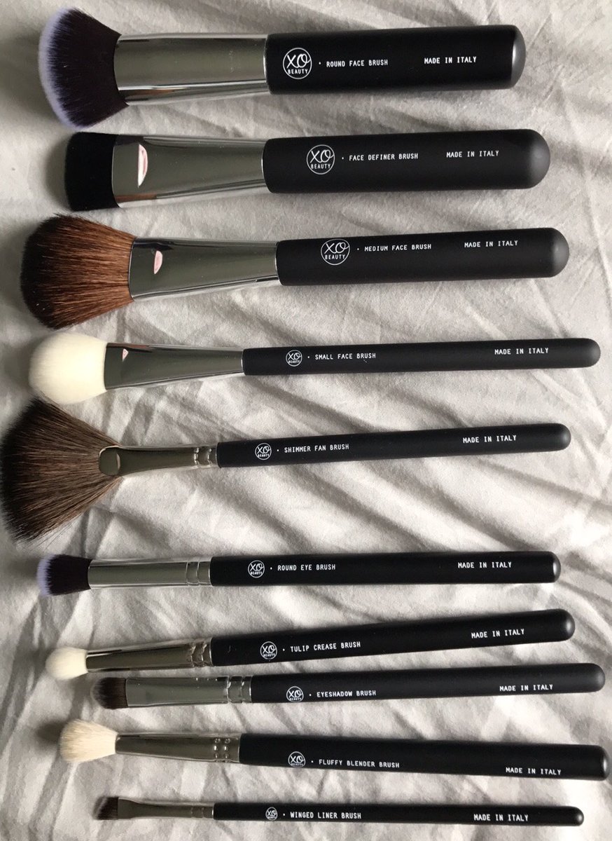 Making new brush sets 💕 stay tuned you'll be obsessed