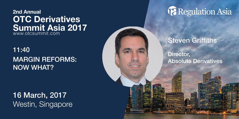 abderivatives's tweet photo. Panel discussion on Margin Reforms: Now What? at the Westin, Singapore on Thursday March 16th 2017 (https://t.co/RoVzADRRju) #singapore #umr https://t.co/6gUDkqeIp0