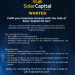 Photo by Solar Capital (@SolarCapitalSA)