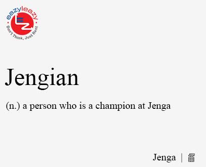 EazyLeazy's tweet photo. Do you want to be a Jengian too? Rent out Jenga from us and become a pro!! #Jenga #JustRent #DontThink #EazyLeazy https://t.co/MJjRnKeoWC