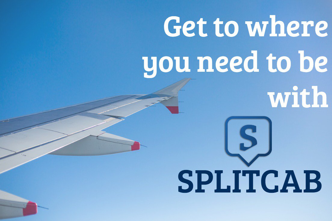 Splitcab's tweet photo. Happy #TravelTuesday! If you're jetting off this week, grab a #Splitcab from your doorstep to the airport https://t.co/HcldwDxb1y https://t.co/aglAyquAsu