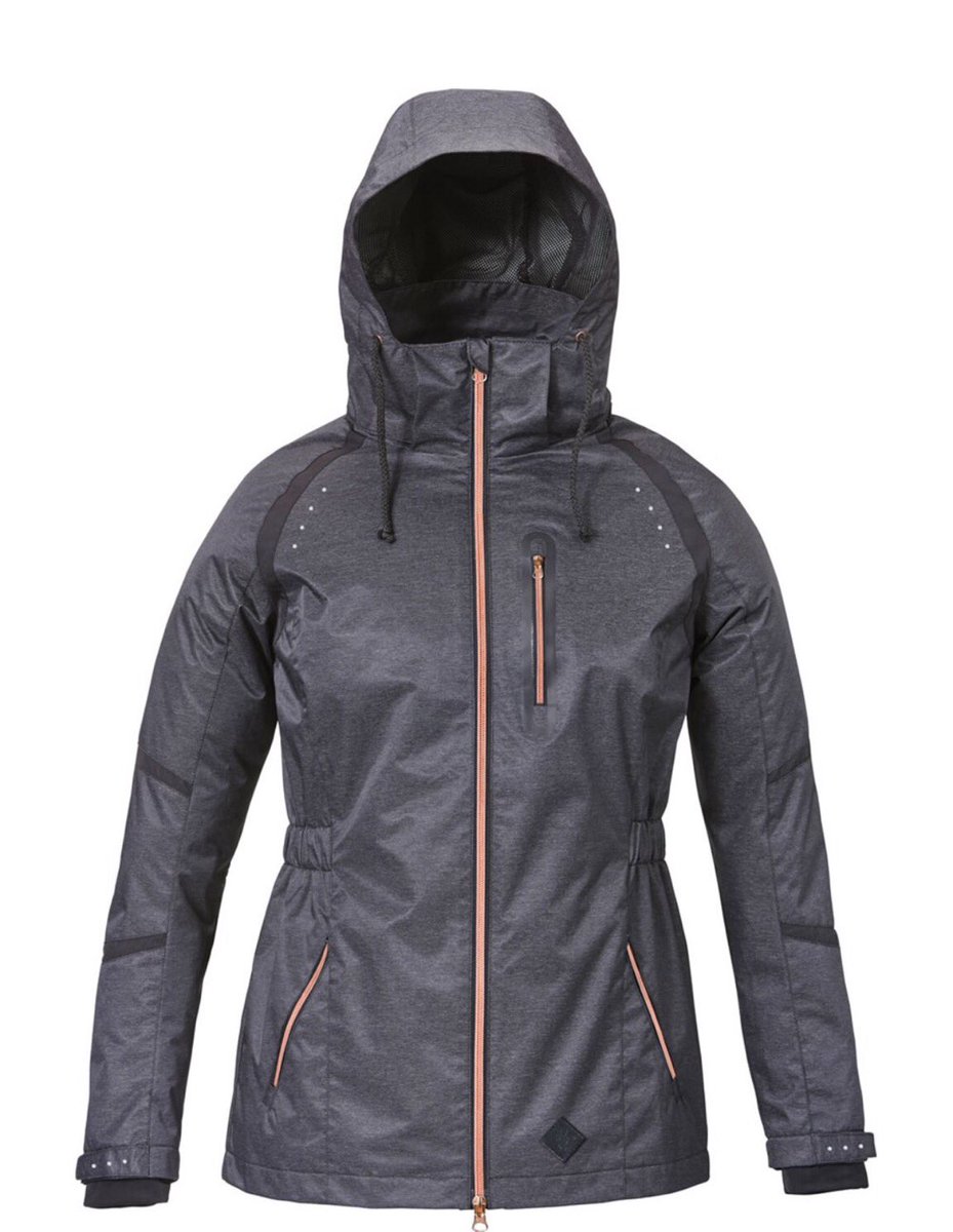 COSaddlery's tweet photo. In stock today! While stocks last #rosegold #grey #jacket @Caldene https://t.co/8e1AECzM8T