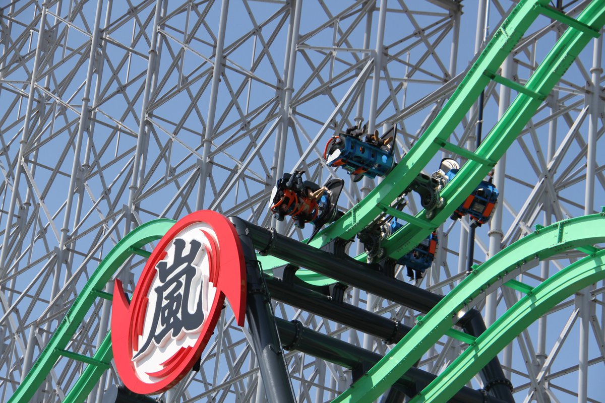 日本初上陸！全米を熱狂させた異次元コースター】 3月10日（金