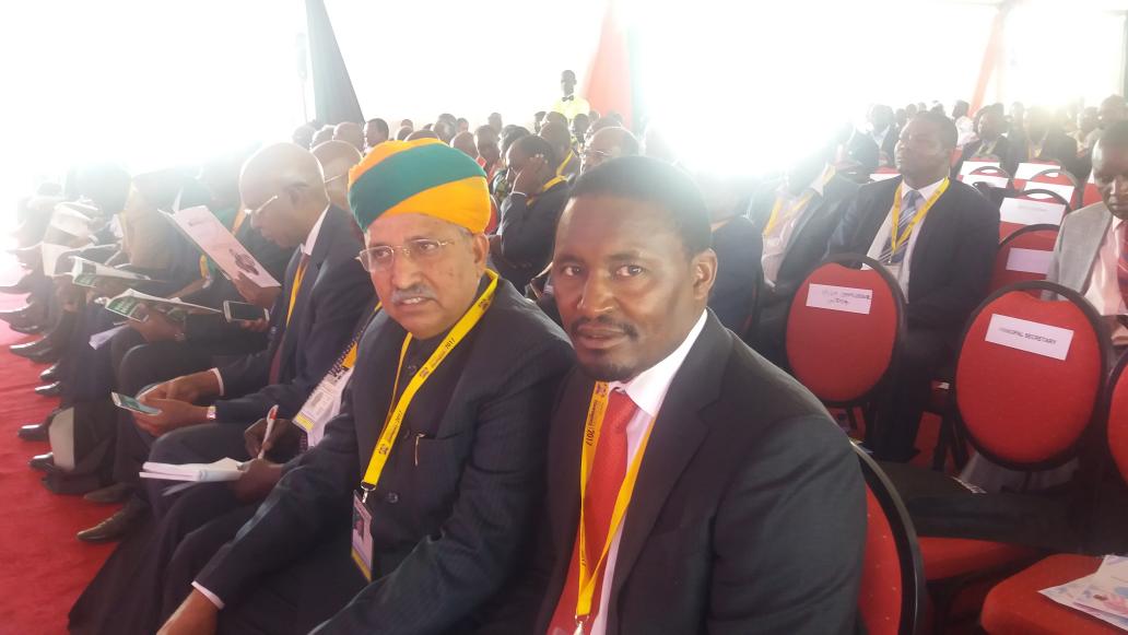 arjunrammeghwal's tweet image. Participating in 4th #DevolutionConference along with # Kenyan Devolution & Planning Minister @CS_Kiunjuri at the Naivasha.
March 07, 2017