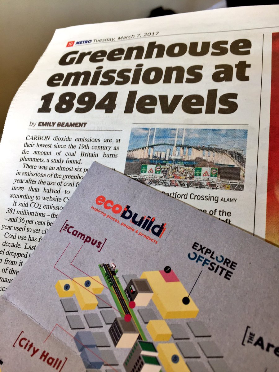 s_l_phillips's tweet photo. En route to @Ecobuild_Now π³π’π and read this in the press; fitting & positive start to the day!π‘π#startaswemeantogoon #Sustainability #BSDLE1 https://t.co/IY5Wf5mf4W