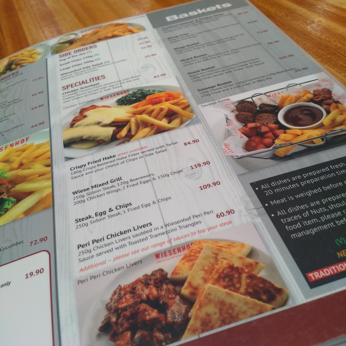 swank_ZA's tweet photo. Luv menus that offer #SnackBaskets @4KobusWiese @Wiesenhofcoffee @Makro_SA https://t.co/1kcheJYzl6