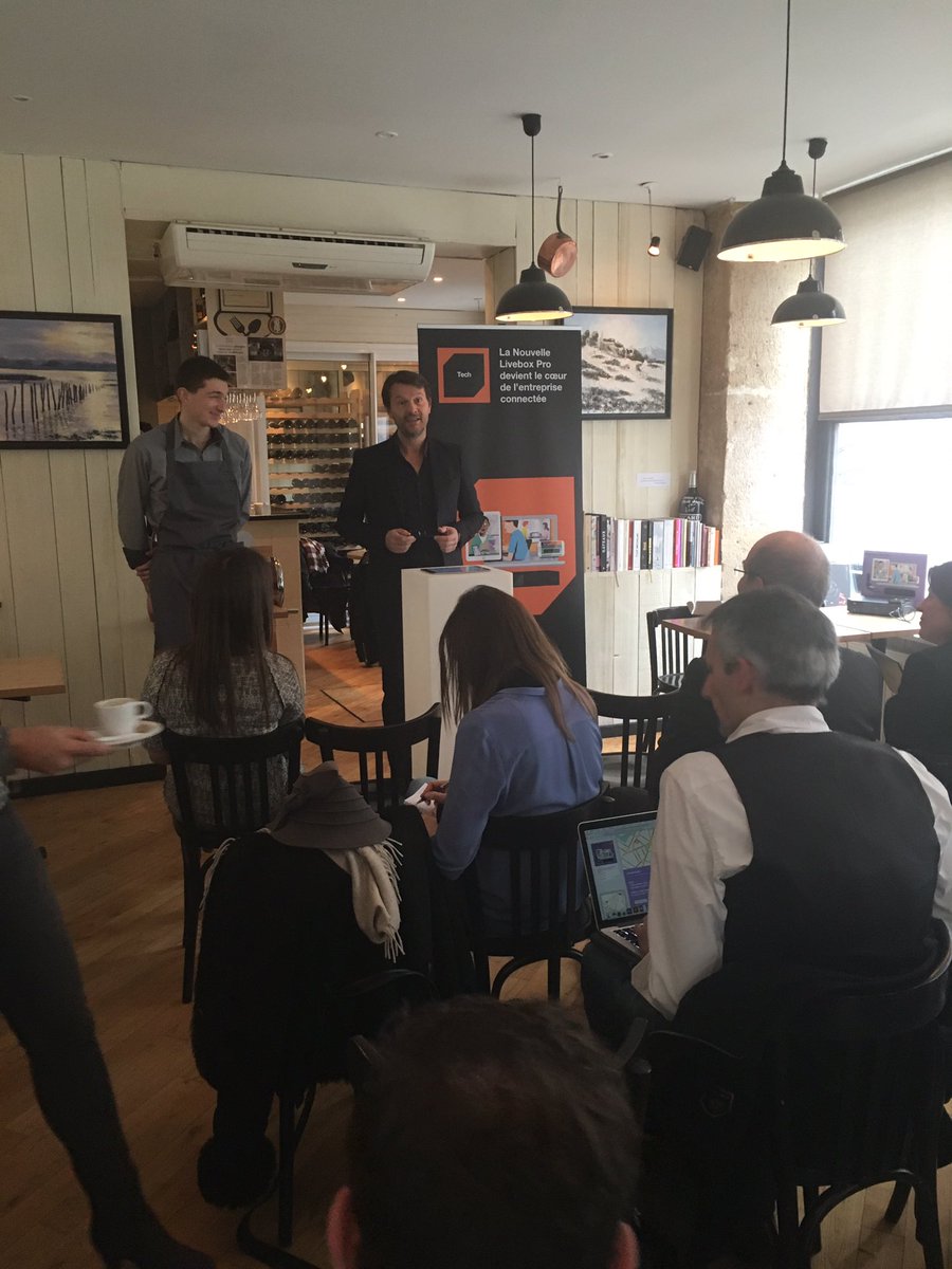pierreclement_'s tweet photo. Ultra performante, la nouvelle #LiveboxPro répond aux préoccupations de nos clients pros #CustomerExperience https://t.co/RVjzieNVBF