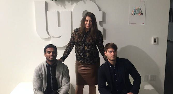 valenciaplaza's tweet photo. Yellowfinch, la 'startup' de una alicantina veinteañera que coge impulso en Palo Alto https://t.co/0AKNng9TUf https://t.co/XvHuCMyLPp