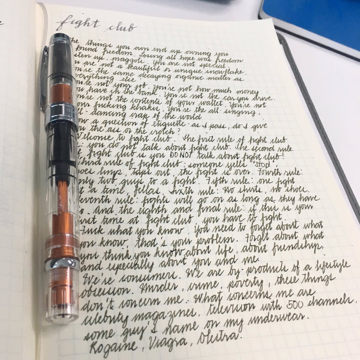 kiaratesoro's tweet photo. #MondayMatchupGiveaway @GouletPens https://t.co/dtheigejYV