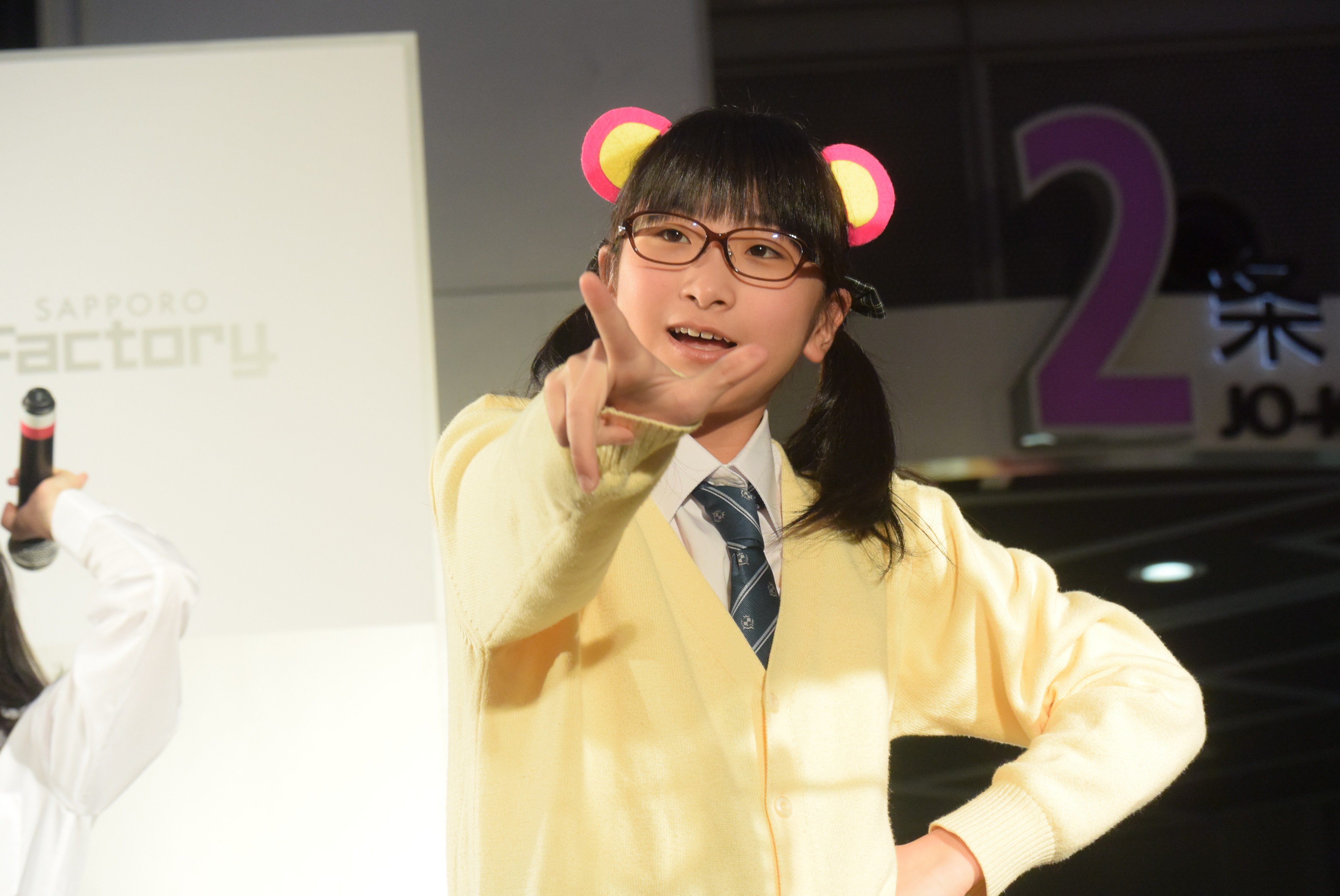 さとるん 17 2 27 サッポロファクトリー ウィークデーライブ 佐々木花菜 アイドルクラスサッポロ クマ組 T Co Fmtpcziqik Twitter