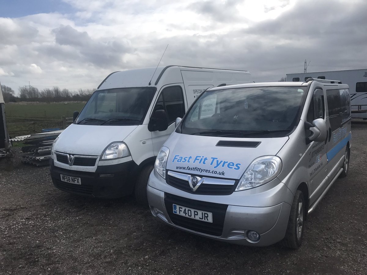 tyreshull's tweet photo. We best get collecting the bits for toms new tyre van #tyreshull #fastfittyres.co.uk/contact-us/ https://t.co/tkO5WMmEVX